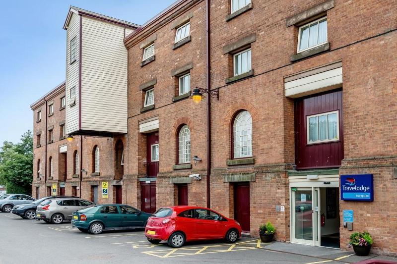 Travelodge Burton-Upon-Trent Central Derby Exterior photo